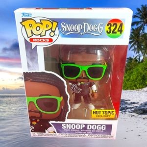 Snoop Dogg hot topic exclusive funko # 324 (nib)